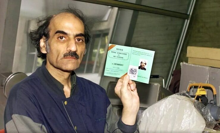 چرا این مرد ایرانی عجیب ترین مرد دنیاست؟! چرا این مرد ایرانی عجیب ترین مرد دنیاست؟!