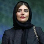 عکس/ حسرت احساسی و تاثیرگذار هنگامه قاضیانی برای کیومرث پوراحمد