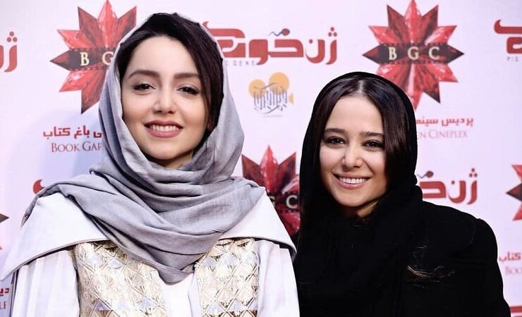 الناز حبیبی پشت سر نازنین بیاتی آمد! الناز حبیبی پشت سر نازنین بیاتی آمد!