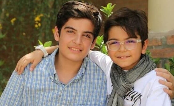 عکس/ جواد جوادی بچه مهندس خیلی زود بزرگ شد! عکس/ جواد جوادی بچه مهندس خیلی زود بزرگ شد!