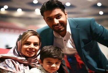 عکس/ ست جذاب و دیدنی احسان خواجه امیری در کنار همسرش