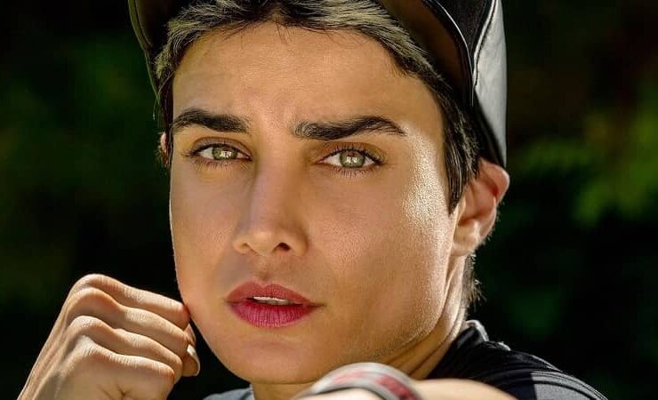 ویدئو/ تفریح ​​وحشتناک و عجیب تینا آخوندتبار در دبی