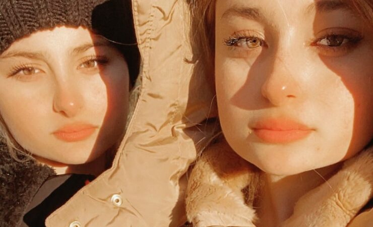 ویدیو/ تعطیلات فوق العاده مجلل و جذاب سارا و نیکا در سوئد