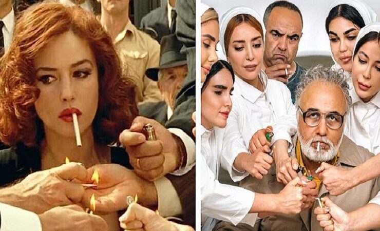 پوستر سریال جدید رضا عطاران جنجالی شد! پوستر سریال جدید رضا عطاران جنجالی شد!