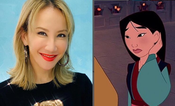 مرگ ناگهانی و غم انگیز صداپیشه زن فیلم مولان مرگ ناگهانی و غم انگیز صداپیشه زن فیلم مولان