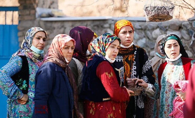 عکس/ تیپ متفاوت دختران نورالدین در پشت صحنه سریال نون. خ! عکس/ تیپ متفاوت دختران نورالدین در پشت صحنه سریال نون. خ!