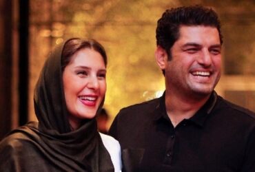 عکس/ سام درخشانی برای سانسور همسرش خودش دست به کار شد!
