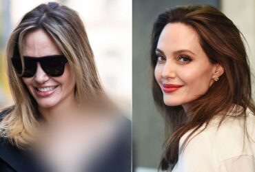 عکس/ ظاهر جدید “آنجلینا جولی” او را چند سال جوان‌تر کرده است!