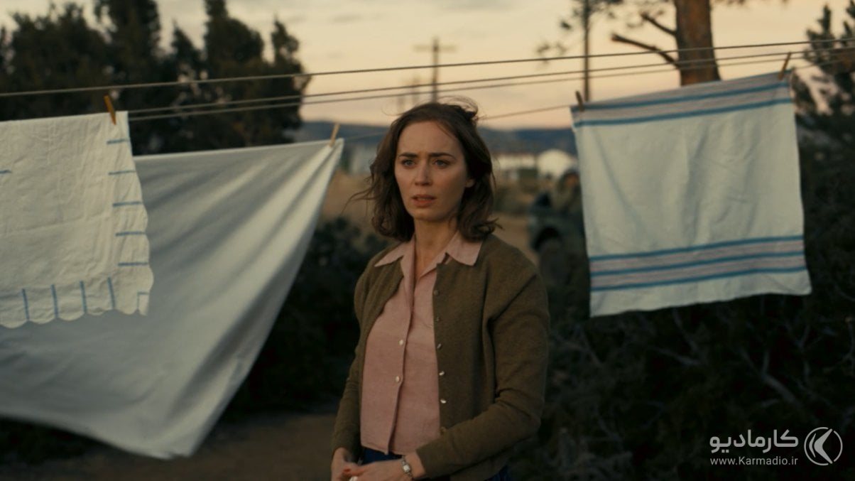 امیلی بلانت (Emily Blunt) در نقش کاترین اوپنهایمر