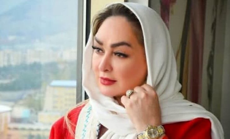 عکس/ الهام حمیدی خانه لوکس و لاکچری اش را به نمایش گذاشت
