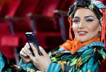 آیا می دانستید همسر “الهام پاوه نژاد” این شکلی است/ عکس
