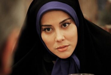 تصاویر/ خانم بازیگر موهای خود را بنفش کرد!