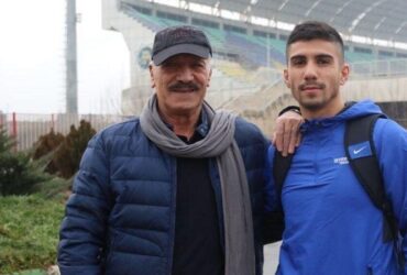 تصویر همسر کانادایی آدام همتی ستاره اسبق پرسپولیس؛ مشاور املاک اکنون