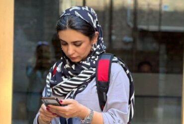 عکس/ لیندا کیانی خودش را شبیه ژاپنی‌ها کرد!