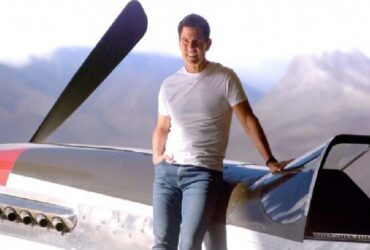 آقای بازیگر صاحب خاص ترین جت جنگنده جهان شد!+عکس