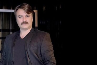 تصاویر/ آقای بازیگر مهاجرت کرده در فیلم خارجی کنار یک زن فنلاندی!