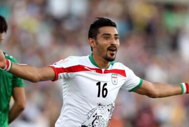 عکس/ استوری خاص و احساسی رضا قوچان نژاد برای ساره بیات