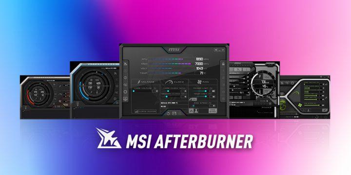 برنامه پس سوز MSI