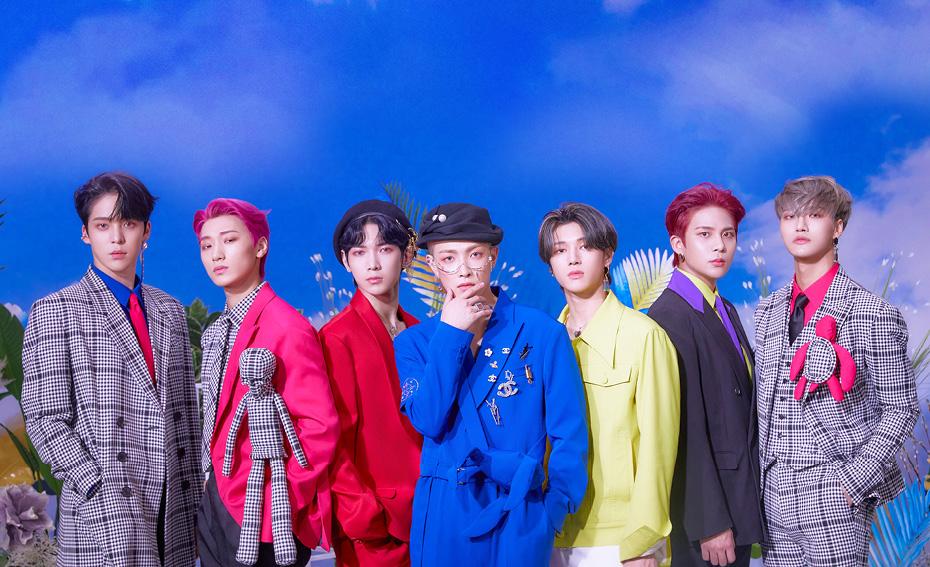 نسل چهارم گروه kpop ATEEZ.