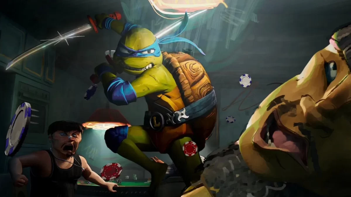 Teenage Mutant Ninja Turtles: Mutant Mayhem (2023)