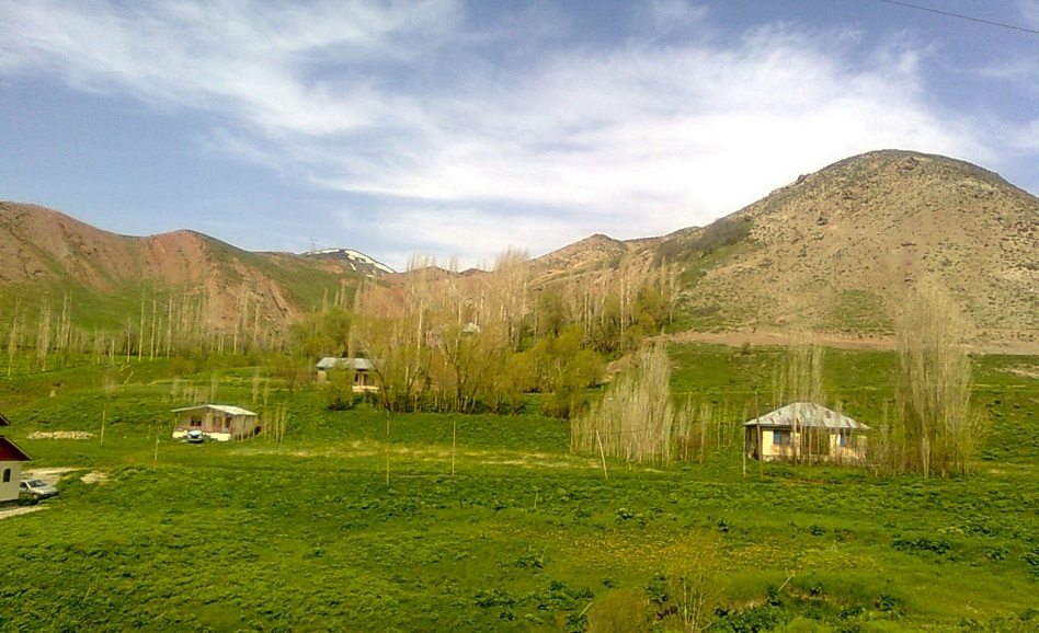 روستای آزادبار تهران – مکان های تفریحی اطراف تهران