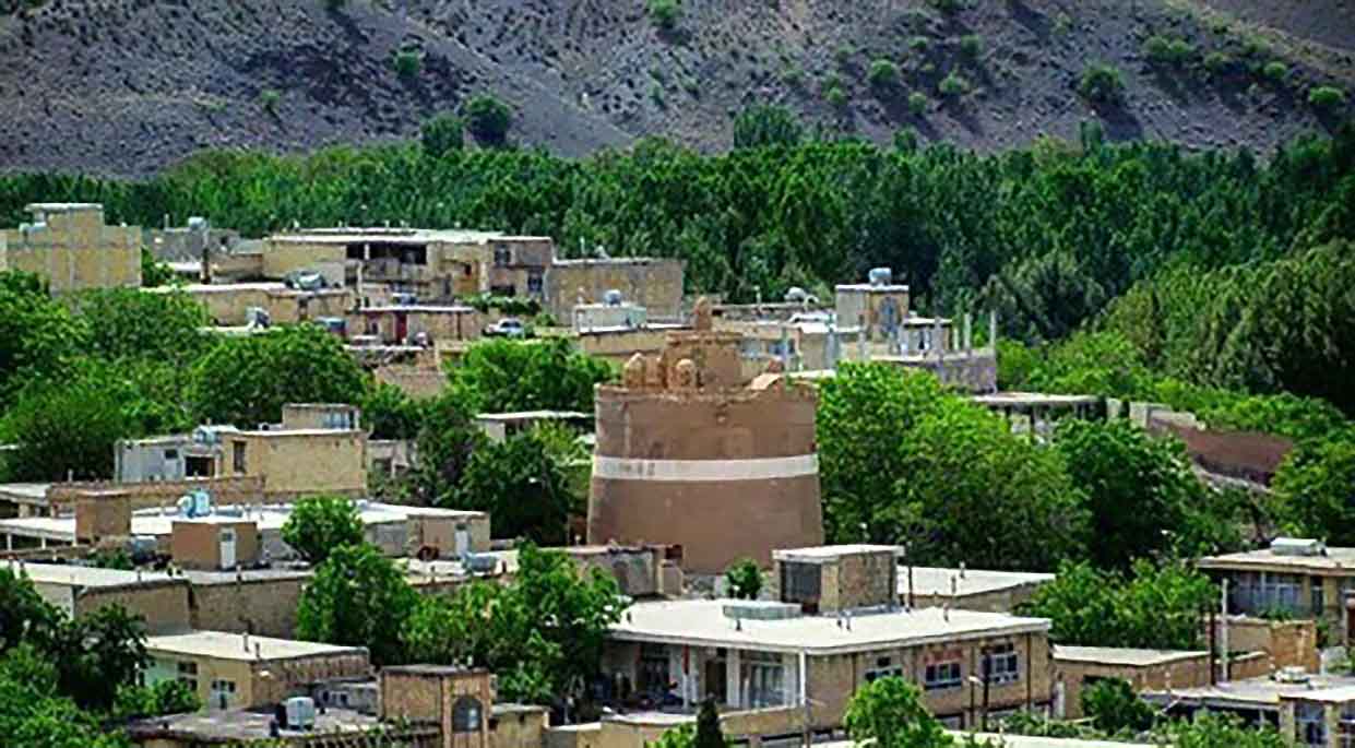 Pueblo de Karchakan, lugares interesantes en Isfahán