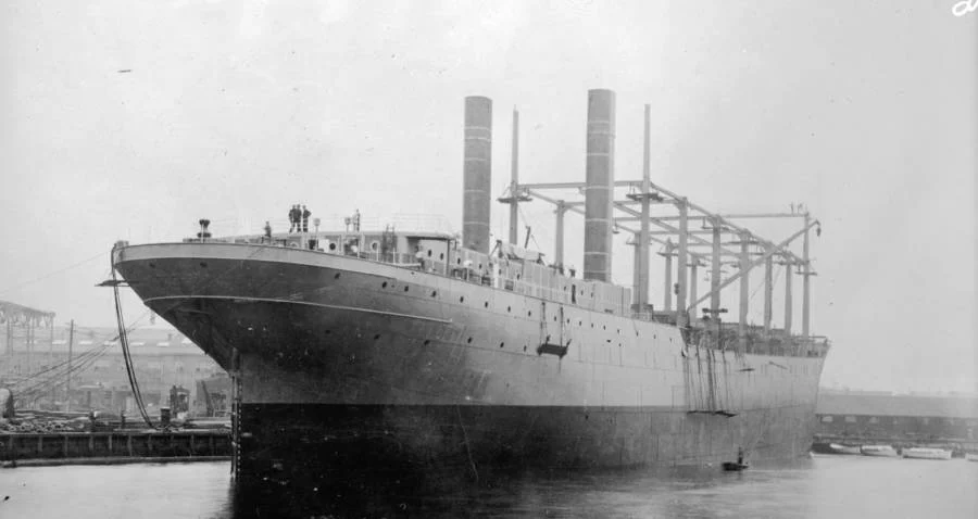 حادثه USS Cyclops در مثلث برمودا