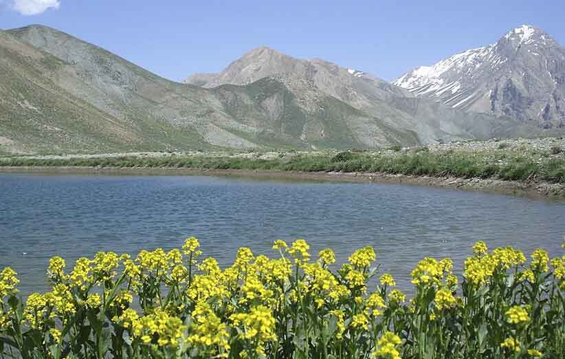 رودخانه جاجرود: مکانی با هوای خوب در داخل تهران