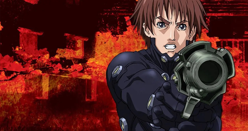 anime Gantz