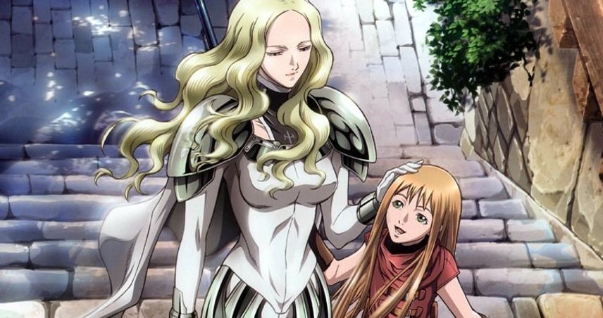 Introducción y crítica del anime Claymore. Caballeros blancos