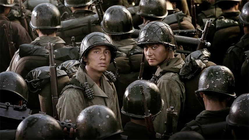 Las mejores películas de la guerra de Corea.