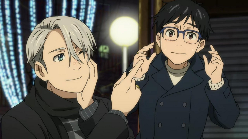 معرفی و نقد انیمه یوری روی یخ (Yuri on Ice) | یک انیمه ورزشی همه چیز تمام!