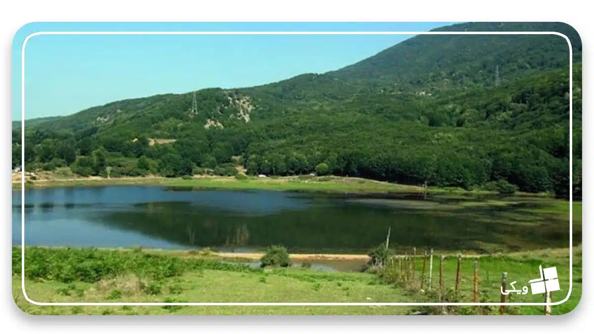 Lago Vistan (Baresar): ¿Cuáles son los mejores lagos de Gilan para los amantes de la naturaleza + los lagos más bellos de Gilan?