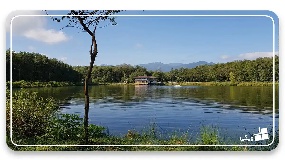 El lago Gisum es uno de los mejores lagos de Gilan para hacer turismo.