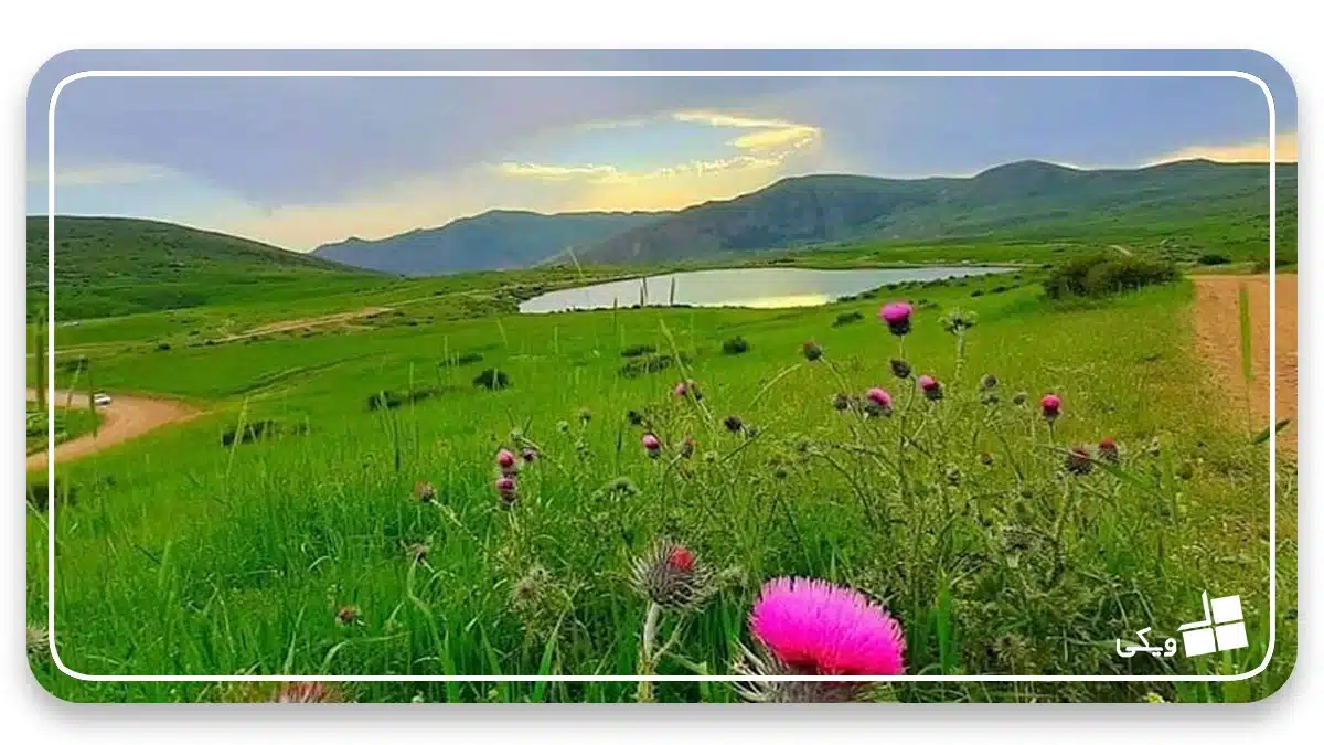 El lago Khalshkoh es uno de los mejores lagos de Gilan para los amantes de la naturaleza + ¿Cuáles son los lagos más bellos de Gilan?