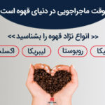 آشنایی با انواع قهوه؛ تفاوت‌ها و ویژگی‌ها به طور کامل