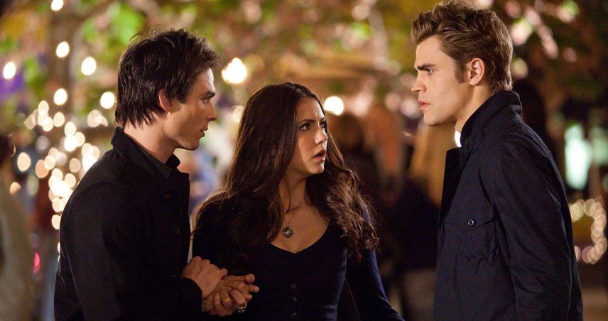 معرفی سریال The Vampire Diaries; تاریخ و بازیگران