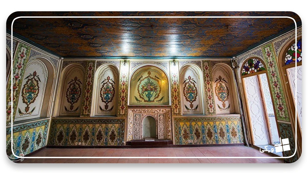 باغ نارنجی قوام ، یکی از محبوب ترین عمارتهای تاریخی در شیراز ؛ عمارتهای تاریخی شیراز ؛ خانه های تاریخی شیراز ؛ ساختمانهای باستانی از شیراز