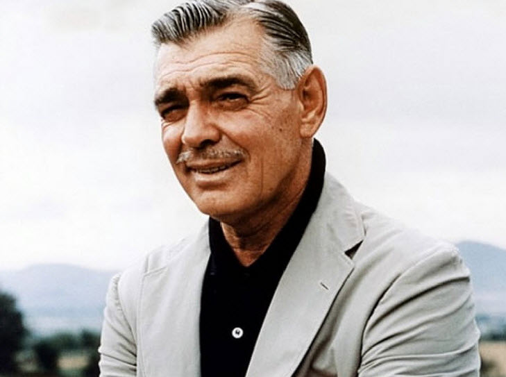 کلارک گیبل (Clark Gable)