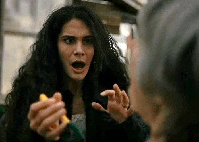 Pegah Ghafouri in Fram