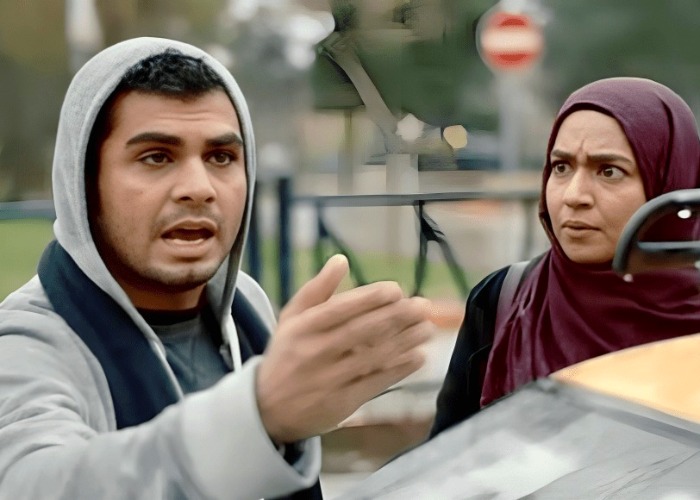 Hussein Pourkimi in turbulence