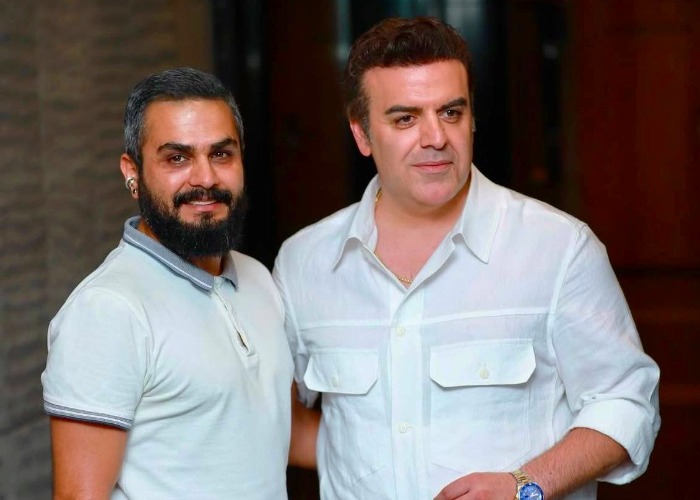 Behrang Alavi and Hosseinpour Karimi