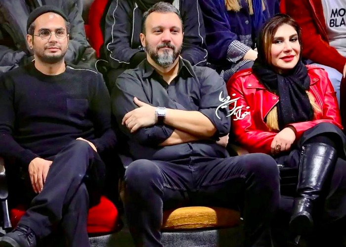 Kambiz long and Hossein Pourkimi