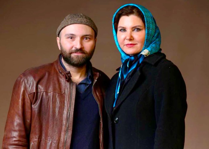 آکا براهنی و مادرش
