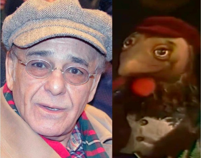 رضا بابک در خانه مادربزرگ