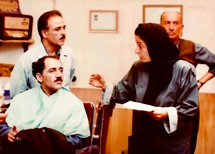 آرایشگاه زیبا رضاک