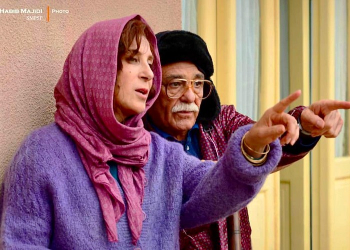 رضا بابک در بنفش آفریقایی