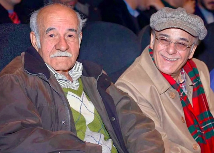 سعید ریسامی و رضا بابک