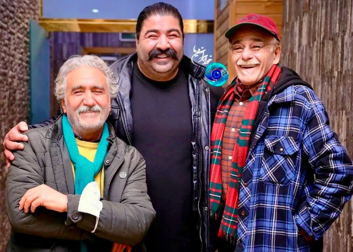 بهنام بنی ، رضا تاواکولی و رضا بابک