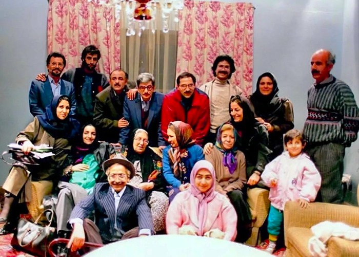 بازیگران آرایشگاه زیبا